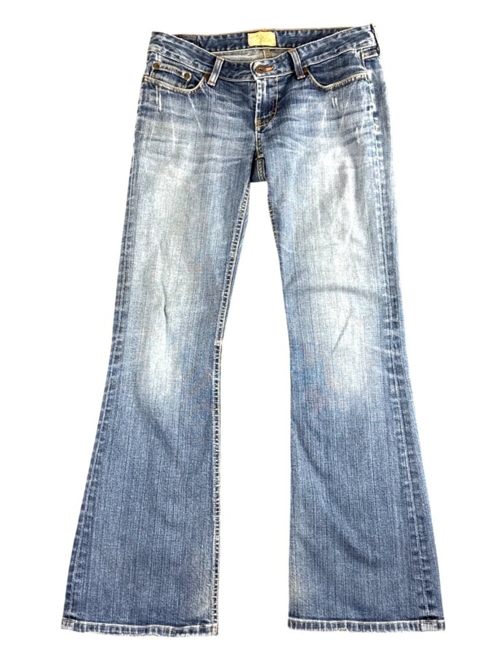 BKE Starlite 20 Stretch Bootcut Jeans Womens 29x31.5 Low Rise USA Y2K Buckle